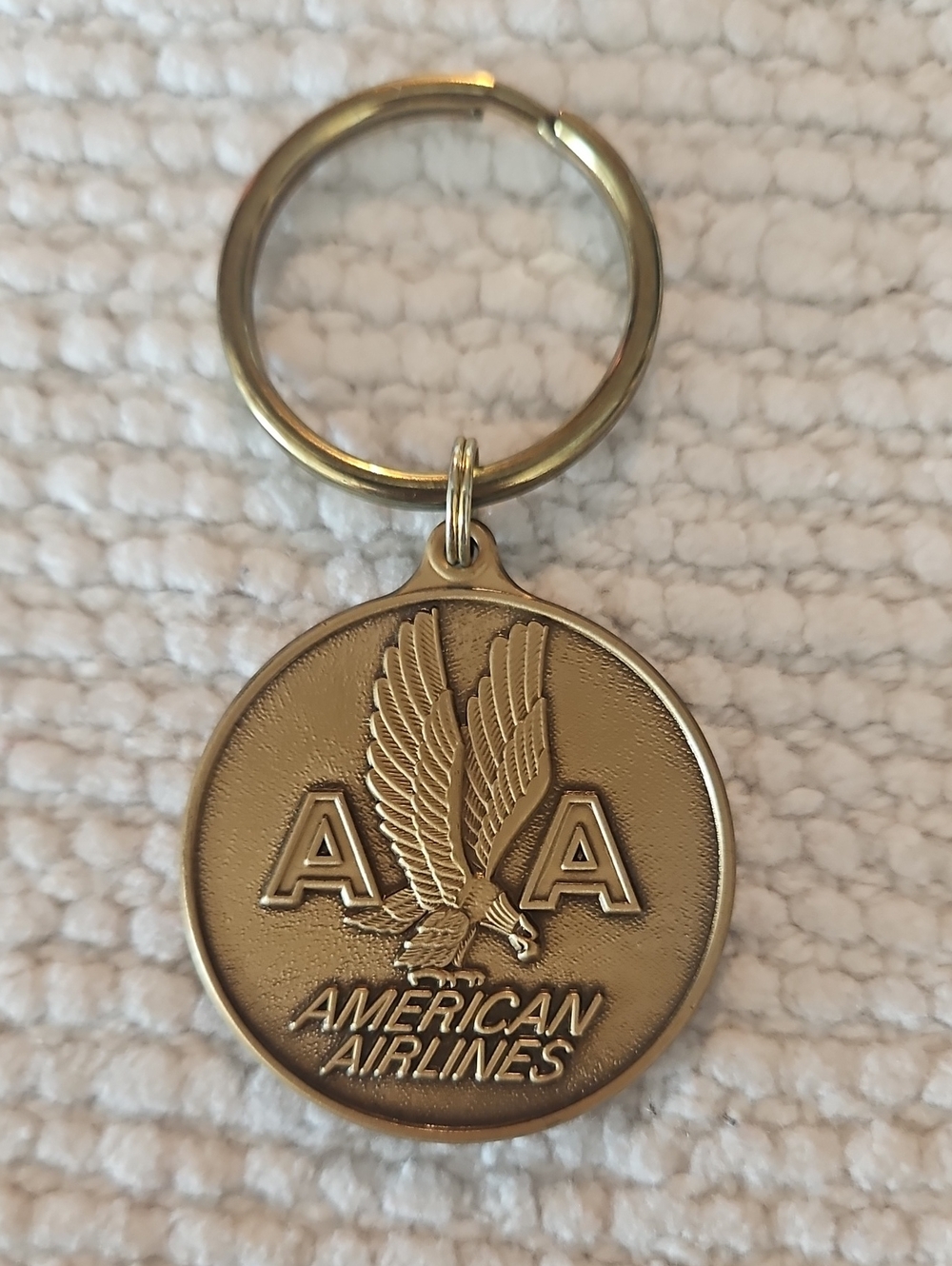 Vintage American Airlines Collectible Keychain
